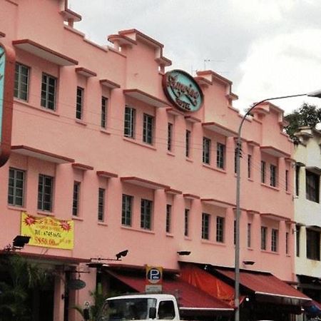 Amrise Hotel Singapura Exterior foto