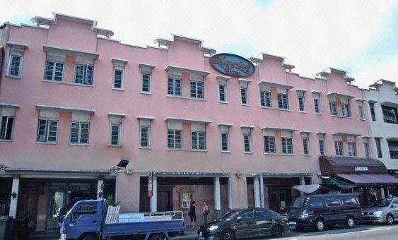 Amrise Hotel Singapura Exterior foto