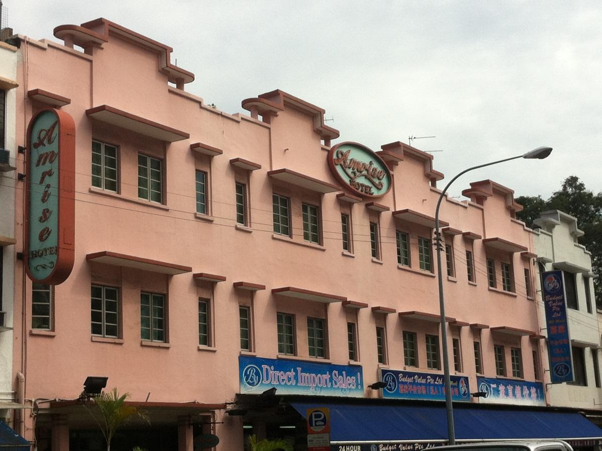 Amrise Hotel Singapura Exterior foto