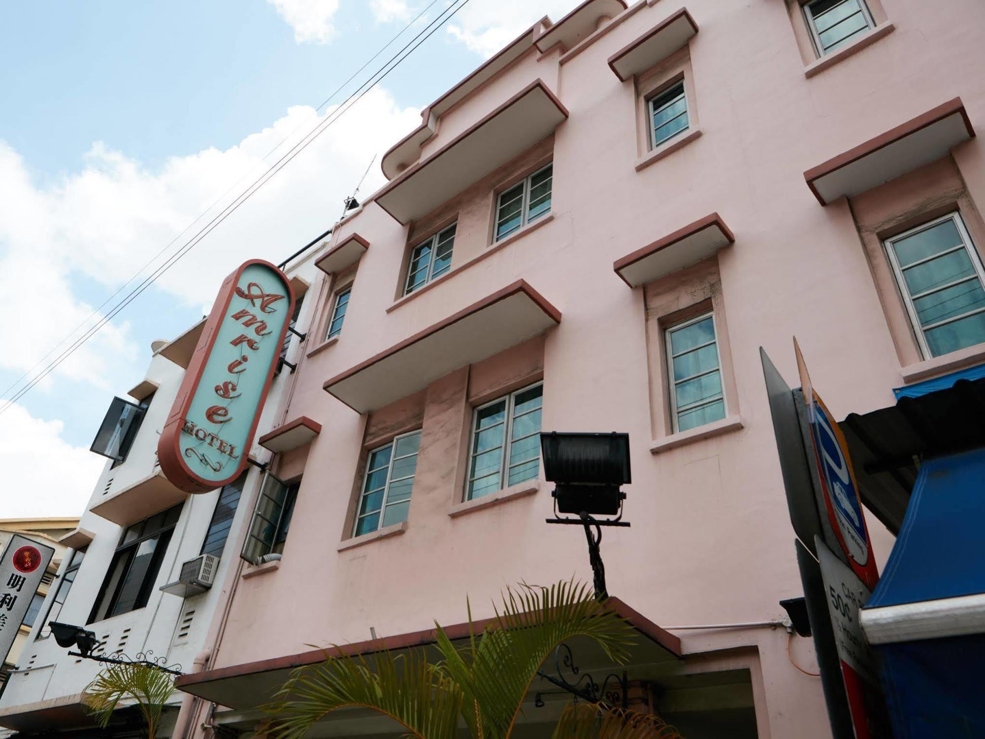Amrise Hotel Singapura Exterior foto